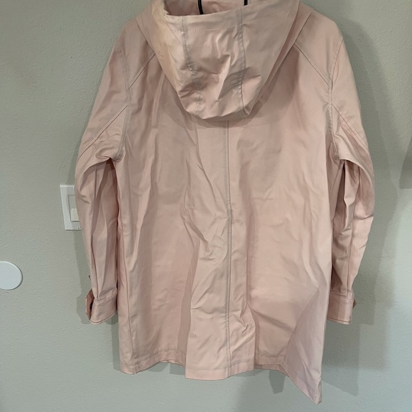 Women’s Urban Outfitters Sparkle & Fade Rain Coat - Picture 2 of 4